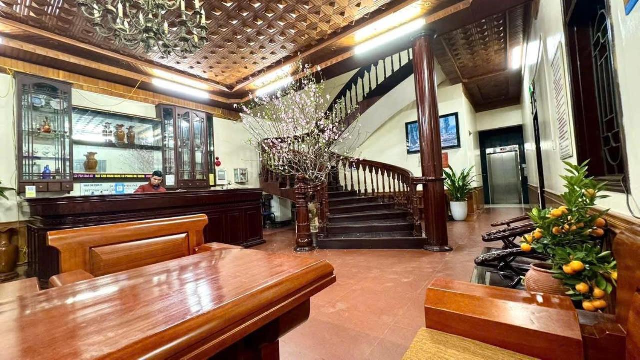 Khach San Hoang Vu Hotel Lang Son Exterior photo