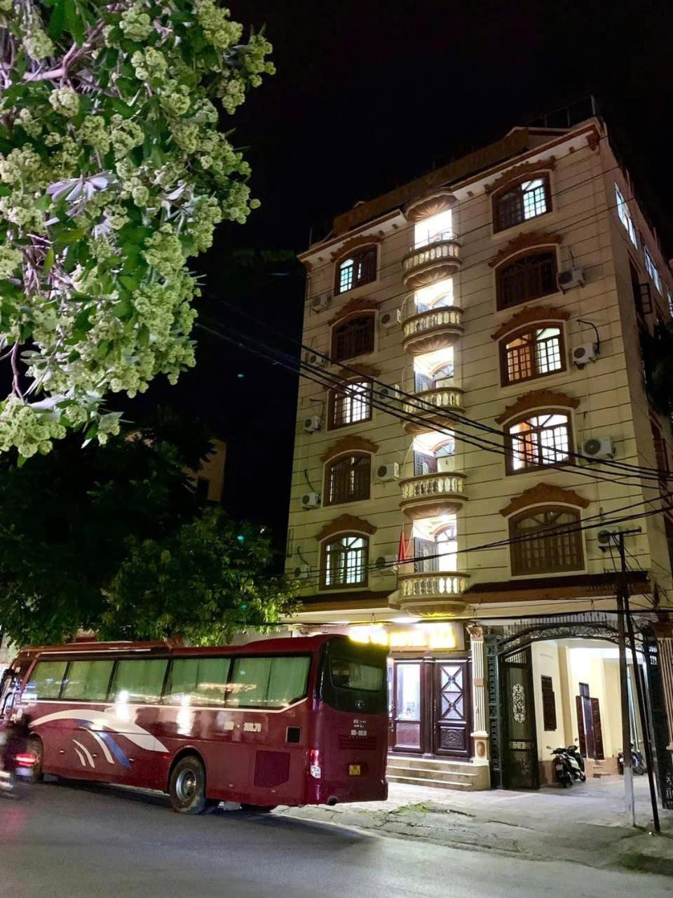 Khach San Hoang Vu Hotel Lang Son Exterior photo