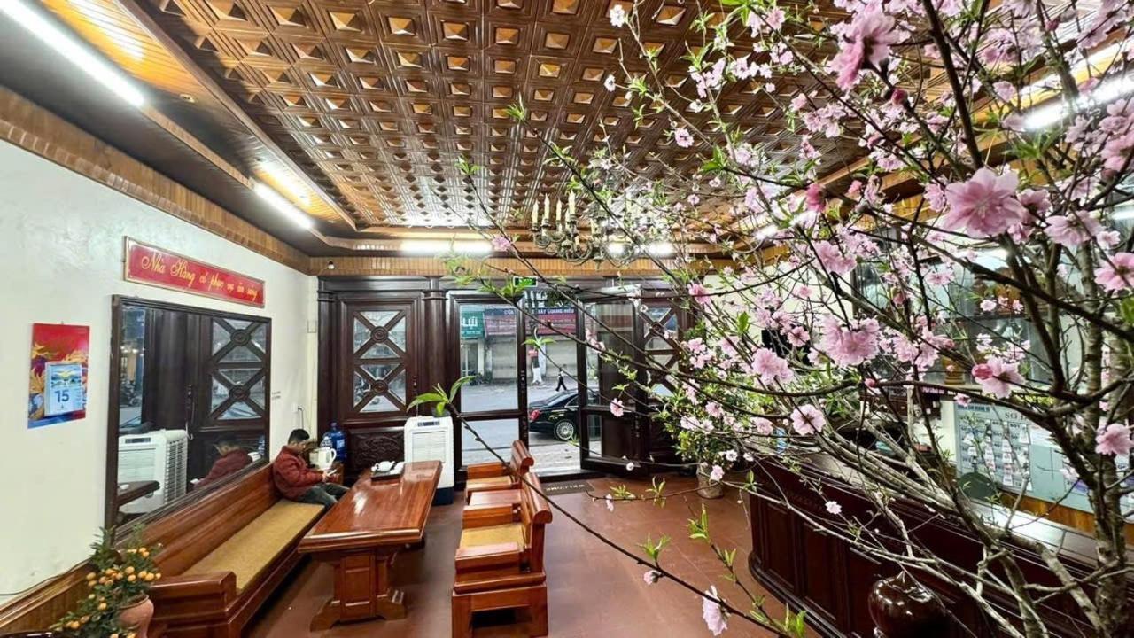 Khach San Hoang Vu Hotel Lang Son Exterior photo